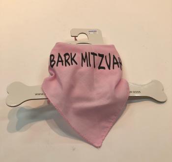 Bark Mitzvah Bandana